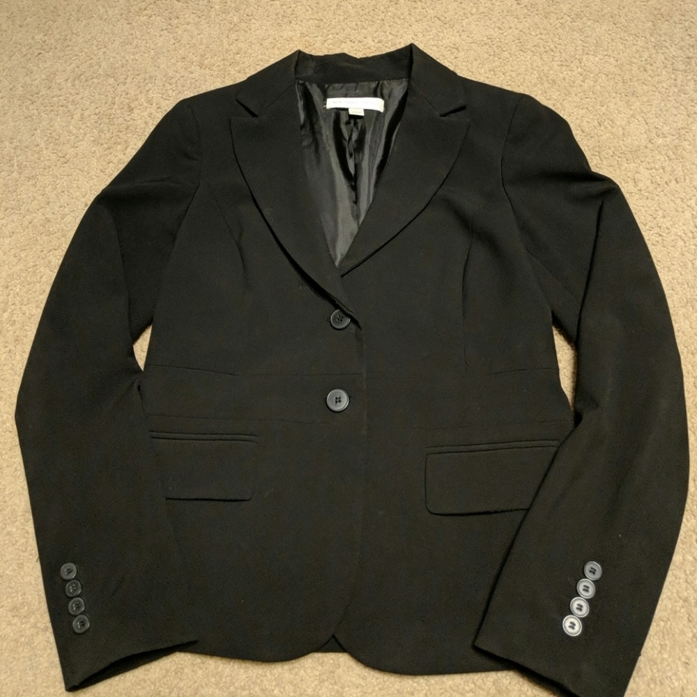 Black Suite Jacket